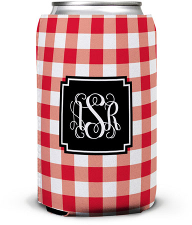 Boatman Geller - Create-Your-Own Can Koozies (Classic Check)