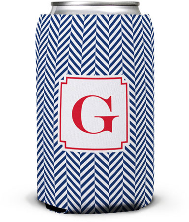 Boatman Geller - Create-Your-Own Can Koozies (Herringbone) Boatman Geller - Create-Your-Own Can Koozies (Herringbone)