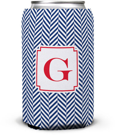 Boatman Geller - Create-Your-Own Can Koozies (Herringbone)