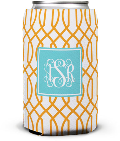 Boatman Geller - Create-Your-Own Can Koozies (Trellis Reverse)