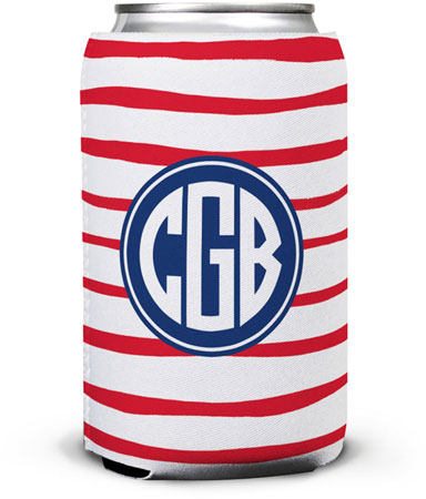 Boatman Geller - Create-Your-Own Can Koozies (Brush Stripe)