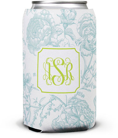 Boatman Geller - Create-Your-Own Can Koozies (Floral Toile) Boatman Geller - Create-Your-Own Can Koozies (Floral Toile)