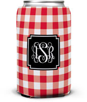 Boatman Geller - Create-Your-Own Can Koozies (Classic Check)