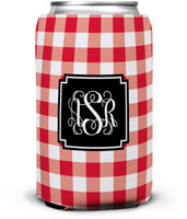 Boatman Geller - Create-Your-Own Can Koozies (Classic Check)