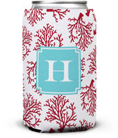 Boatman Geller - Create-Your-Own Can Koozies (Coral)