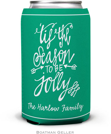 Personalized Can Koozies by Boatman Geller (Tis the Season) Personalized Can Koozies by Boatman Geller (Tis the Season)