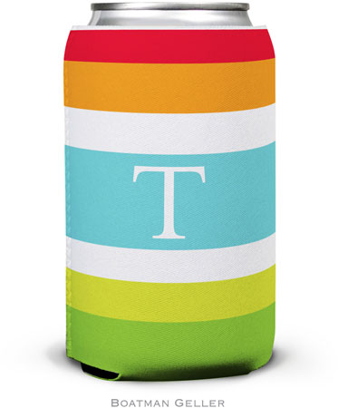 Personalized Can Koozies by Boatman Geller (Espadrille Bright) Personalized Can Koozies by Boatman Geller (Espadrille Bright)