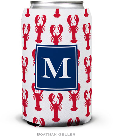 Personalized Can Koozies by Boatman Geller (Lobsters Red Preset) Personalized Can Koozies by Boatman Geller (Lobsters Red Preset)