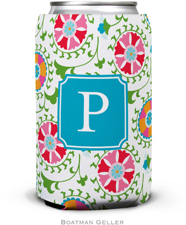 Boatman Geller - Personalized Can Koozies (Suzani Preset) Boatman Geller - Personalized Can Koozies (Suzani Preset)