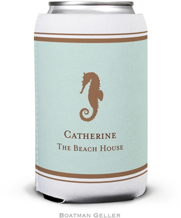 Boatman Geller - Personalized Can Koozies (Seahorse) Boatman Geller - Personalized Can Koozies (Seahorse)