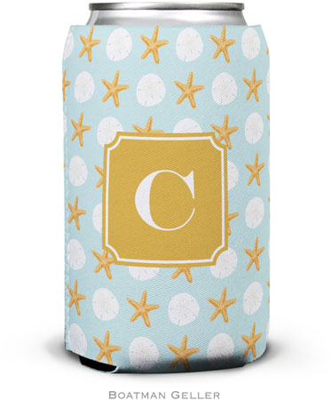 Personalized Can Koozies by Boatman Geller (Seashore Preset)