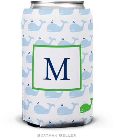 Personalized Can Koozies by Boatman Geller (Whale Repeat ) Personalized Can Koozies by Boatman Geller (Whale Repeat )