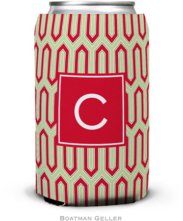 Personalized Can Koozies by Boatman Geller (Blaine Cherry Preset)