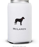 Create-Your-Own Personalized Can Koozies by Boatman Geller (Lab Black)