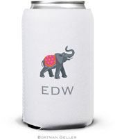 Create-Your-Own Personalized Can Koozies by Boatman Geller (Elephant)