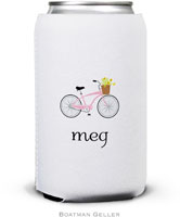 Create-Your-Own Personalized Can Koozies by Boatman Geller (Bicycle)