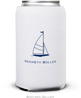 Create-Your-Own Personalized Can Koozies by Boatman Geller (Sailboat Classic)