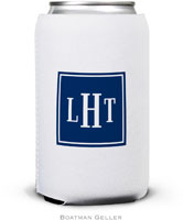 Create-Your-Own Personalized Can Koozies by Boatman Geller (Solid Inset Square Preset)