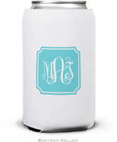 Create-Your-Own Personalized Can Koozies by Boatman Geller (Solid Inset Round Corners Preset)