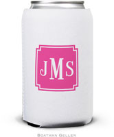 Create-Your-Own Personalized Can Koozies by Boatman Geller (Solid Inset Square Corners Preset)