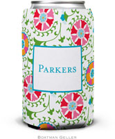 Personalized Can Koozies by Boatman Geller (Suzani)