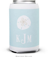 Personalized Can Koozies by Boatman Geller (Sand Dollar)