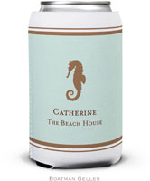 Personalized Can Koozies by Boatman Geller (Seahorse)