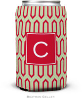 Personalized Can Koozies by Boatman Geller (Blaine Cherry Preset)