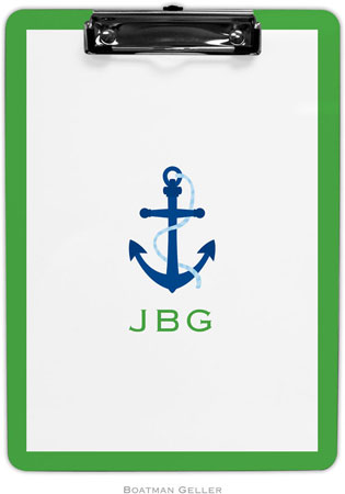 Boatman Geller - Create-Your-Own Personalized Clipboards (Icon With Border)