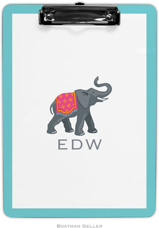 Boatman Geller - Create-Your-Own Personalized Clipboards (Elephant) Boatman Geller - Create-Your-Own Personalized Clipboards (Elephant)