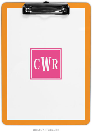 Boatman Geller - Create-Your-Own Personalized Clipboards (Solid Inset Square Preset) Boatman Geller - Create-Your-Own Personalized Clipboards (Solid Inset Square Preset)