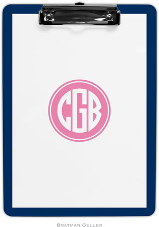 Boatman Geller - Create-Your-Own Personalized Clipboards (Solid Inset Circle Preset) Boatman Geller - Create-Your-Own Personalized Clipboards (Solid Inset Circle Preset)