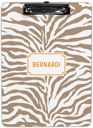 Boatman Geller - Create-Your-Own Clipboards (Zebra) Boatman Geller - Create-Your-Own Clipboards (Zebra)