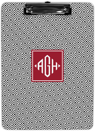 Boatman Geller - Create-Your-Own Clipboards (Greek Key) Boatman Geller - Create-Your-Own Clipboards (Greek Key)