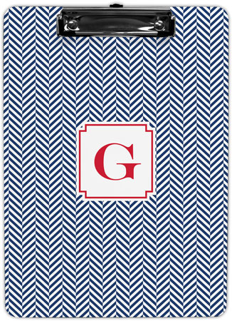 Boatman Geller - Create-Your-Own Clipboards (Herringbone)