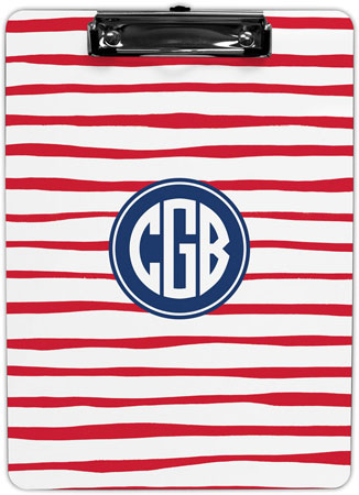 Boatman Geller - Create-Your-Own Clipboards (Brush Stripe) Boatman Geller - Create-Your-Own Clipboards (Brush Stripe)