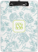 Boatman Geller - Create-Your-Own Clipboards (Floral Toile)