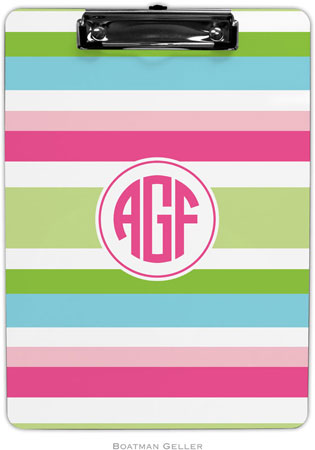 Boatman Geller - Personalized Clipboards (Espadrille Preppy Preset) Boatman Geller - Personalized Clipboards (Espadrille Preppy Preset)