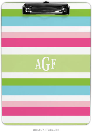 Boatman Geller - Personalized Clipboards (Espadrille Preppy) Boatman Geller - Personalized Clipboards (Espadrille Preppy)