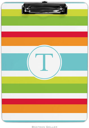 Boatman Geller - Personalized Clipboards (Espadrille Bright Preset) Boatman Geller - Personalized Clipboards (Espadrille Bright Preset)
