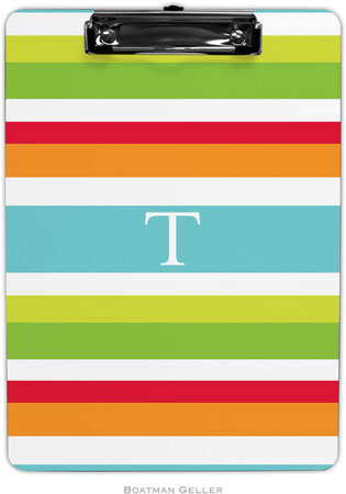 Boatman Geller - Personalized Clipboards (Espadrille Bright) Boatman Geller - Personalized Clipboards (Espadrille Bright)