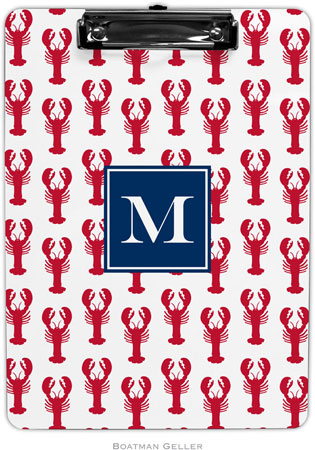 Boatman Geller - Personalized Clipboards (Lobsters Red Preset) Boatman Geller - Personalized Clipboards (Lobsters Red Preset)