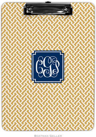 Boatman Geller - Personalized Clipboards (Stella Gold Preset) Boatman Geller - Personalized Clipboards (Stella Gold Preset)
