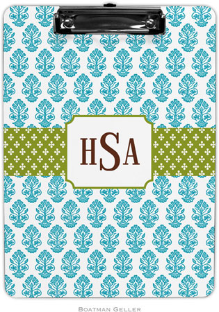 Boatman Geller - Personalized Clipboards (Beti Teal) Boatman Geller - Personalized Clipboards (Beti Teal)