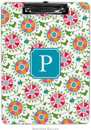 Boatman Geller - Personalized Clipboards (Suzani Preset) Boatman Geller - Personalized Clipboards (Suzani Preset)