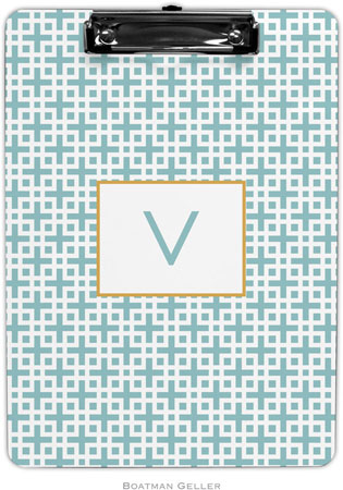 Boatman Geller - Personalized Clipboards (Lattice Slate) Boatman Geller - Personalized Clipboards (Lattice Slate)