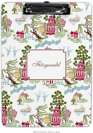 Boatman Geller - Personalized Clipboards (Chinoiserie Autumn) Boatman Geller - Personalized Clipboards (Chinoiserie Autumn)