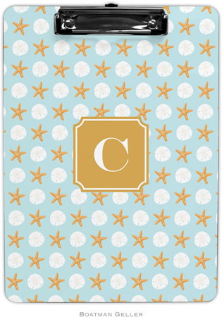 Boatman Geller - Personalized Clipboards (Seashore Preset) Boatman Geller - Personalized Clipboards (Seashore Preset)