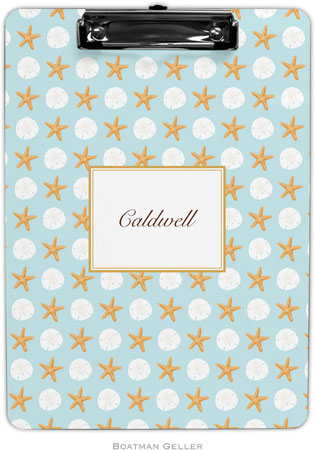 Boatman Geller - Personalized Clipboards (Seashore) Boatman Geller - Personalized Clipboards (Seashore)