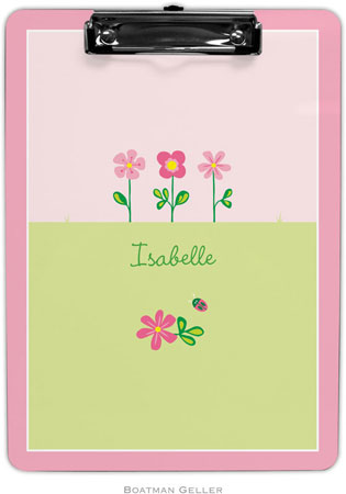 Boatman Geller - Personalized Clipboards (Garden) Boatman Geller - Personalized Clipboards (Garden)